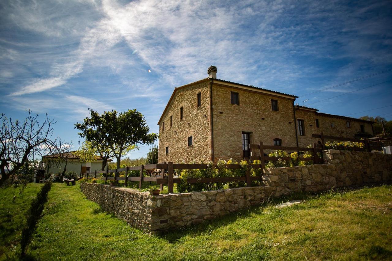 Agriturismo Fonte Belvedere Apartment Collesalvetti Bagian luar foto