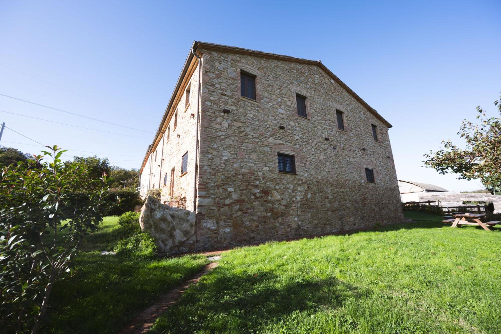 Agriturismo Fonte Belvedere Apartment Collesalvetti Bagian luar foto